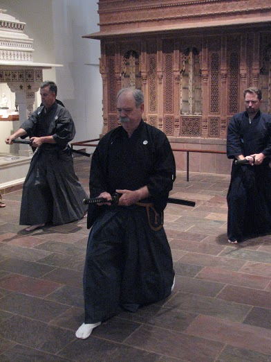 Iaido Demonstration at the Crow Collection on Asian Art